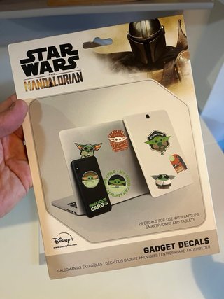 Pack Pegatinas Star Wars Mandalorian