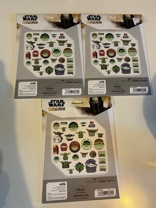 Pack Pegatinas Star Wars Mandalorian