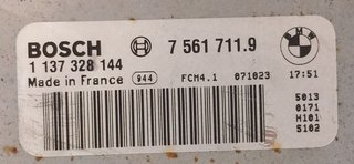 BMW SERIE 1 BERLINA (E81/E87) 116i ELECTROVENTILADOR