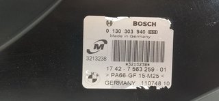 BMW SERIE 1 BERLINA (E81/E87) 116i ELECTROVENTILADOR