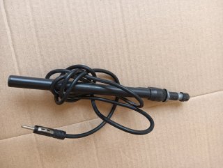 Antena Audi Coupé GT Quattro
