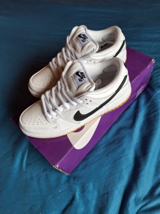 Nike SB Dunk Low Pro Blancas