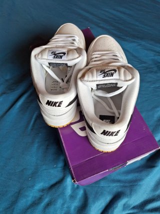 Nike SB Dunk Low Pro Blancas