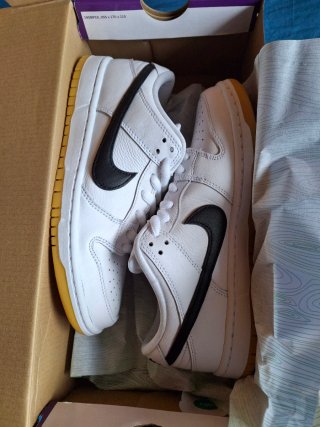 Nike SB Dunk Low Pro Blancas