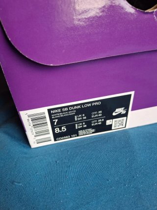Nike SB Dunk Low Pro Blancas