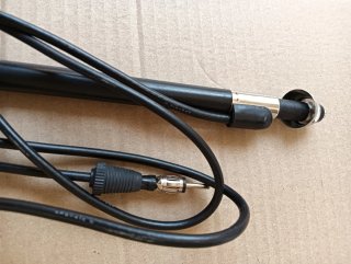 Antena Audi Coupé GT Quattro