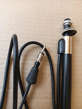 Antena Audi Coupé GT Quattro