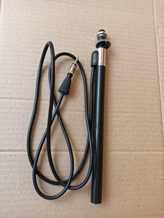 Antena Audi Coupé GT Quattro