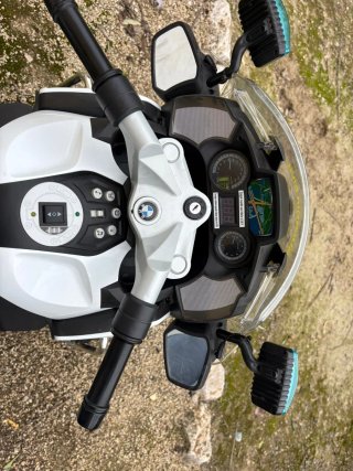 Moto BMW Guardia Civil Infantil Eléctrica