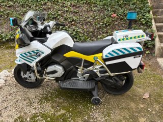 Moto BMW Guardia Civil Infantil Eléctrica