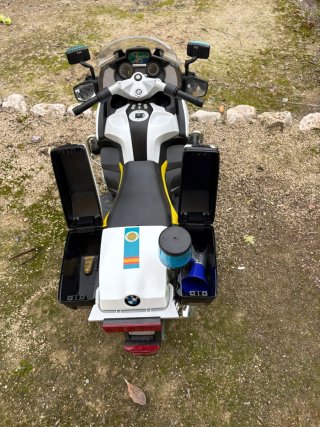 Moto BMW Guardia Civil Infantil Eléctrica