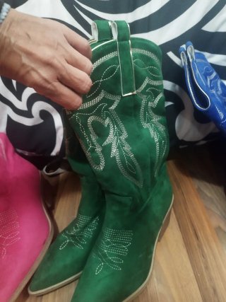 Botas cowboy coloridas