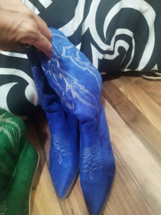 Botas cowboy coloridas