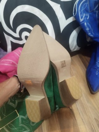Botas cowboy coloridas