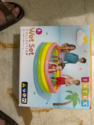 Piscina Hinchable Intex 168x46cm