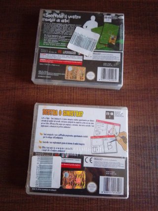 Giochi Nintendo DS: Left or Right, Subbuteo, Il Mi