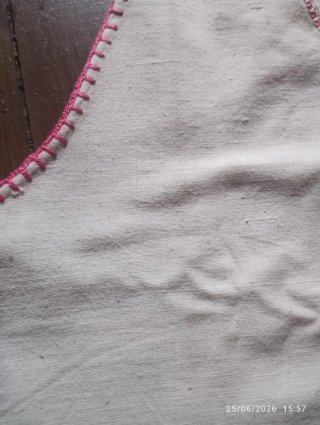 Camicia da notte vintage con ricamo