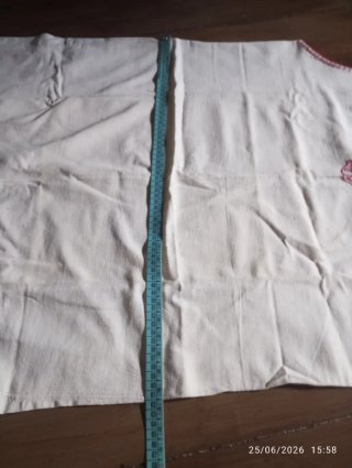 Camicia da notte vintage con ricamo