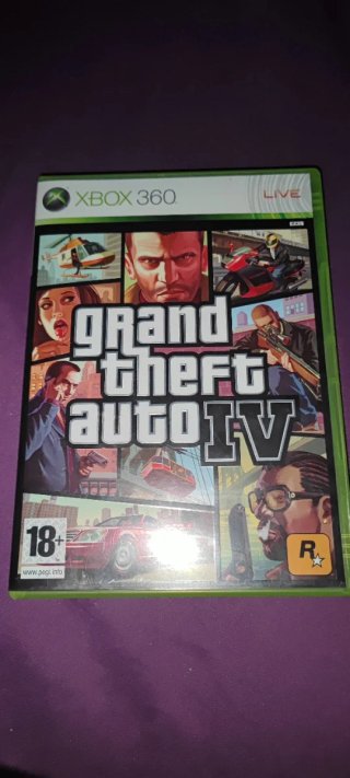 GTA IV Grand Theft Auto IV Xbox 360
