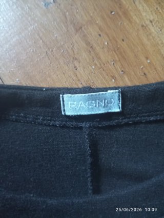 Vestitino nero taglia S