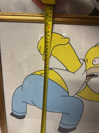 Quadro The Simpsons Homer Simpson
