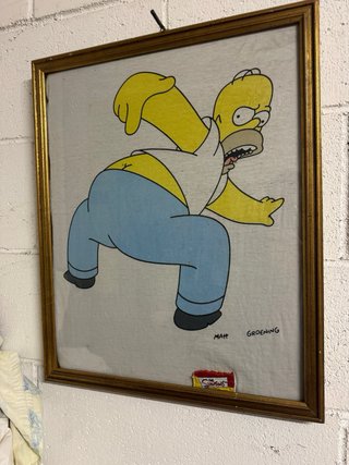 Quadro The Simpsons Homer Simpson