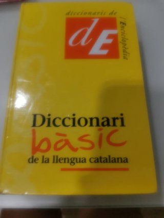 Diccionari bàsic de la llengua catalana