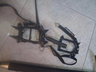 Piolet y Crampones Alpinismo Charlet Moser