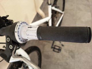 Bicicleta Junior Blanca 26