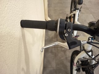 Bicicleta Junior Blanca 26