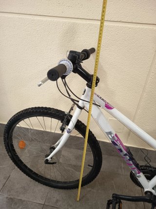 Bicicleta Junior Blanca 26