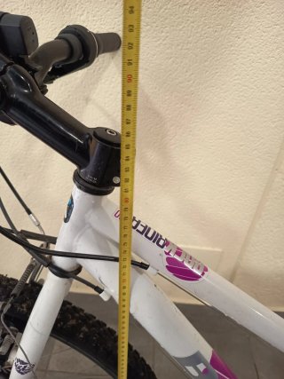 Bicicleta Junior Blanca 26