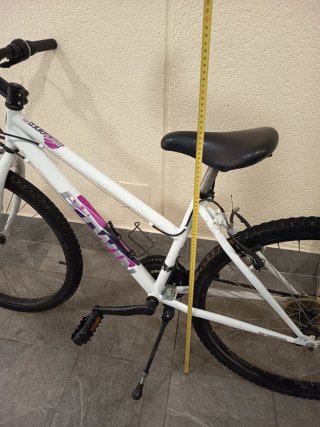 Bicicleta Junior Blanca 26