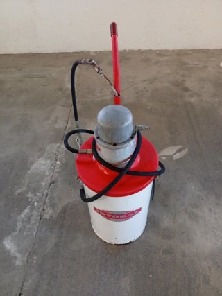 Engrasadora Neumática Istobal