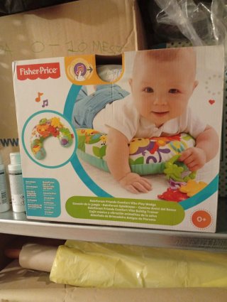 Cojín de juegos Fisher-Price Rainforest Friends