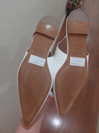 Zapatos Ralph Lauren Blancos con Tiras