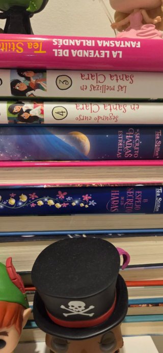Libros de tea stilton y de Enid blyton