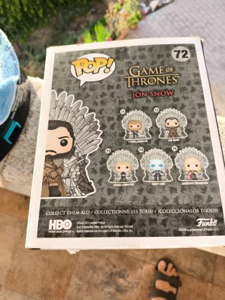 Funko Pop! Jon Snow 72 Game of Thrones