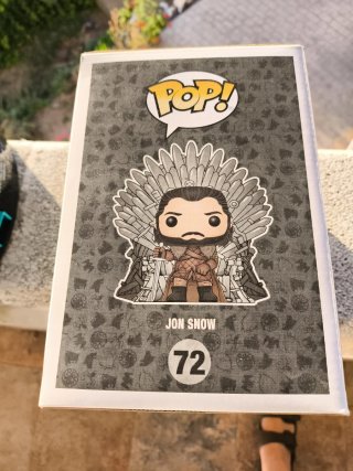 Funko Pop! Jon Snow 72 Game of Thrones