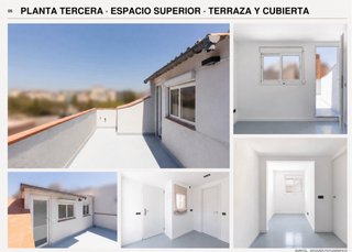 Edificio completo | 3 plantas + terraza privada