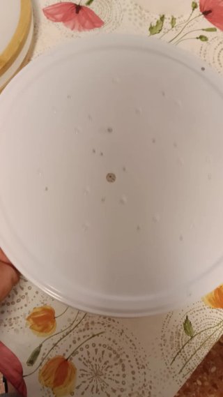 Plafón LED acabado simulación madera y blanco