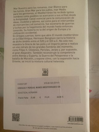 Griegos y persas : el mundo mediterráneo en la ...
