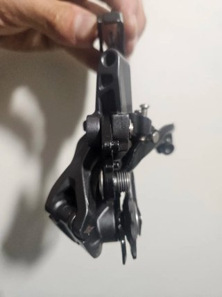 Desviador Shimano SLX 10 Velocidades