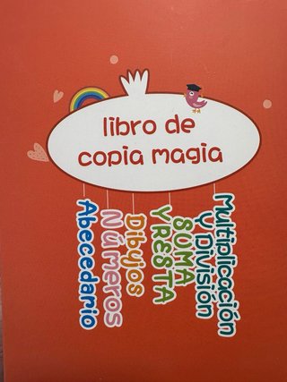 Cuadernos de caligrafia y mates