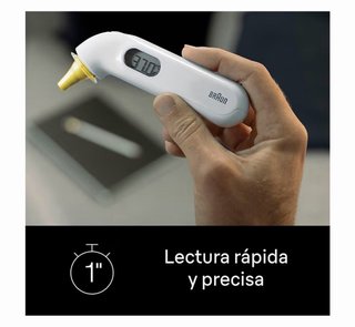 Termómetro Braun ThermoScan 3