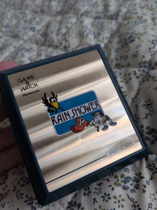 Nintendo Game & Watch Rain Shower