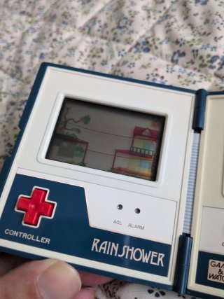 Nintendo Game & Watch Rain Shower