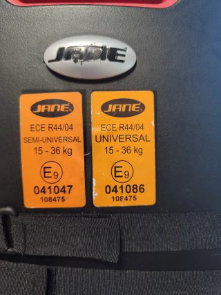 Silla de coche Jane Montecarlo Isofix