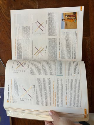 1 Bachillerato, Economía Revuela