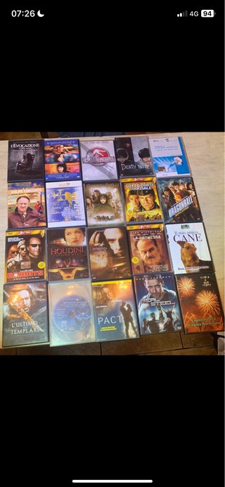 Lotto 20 DVD film